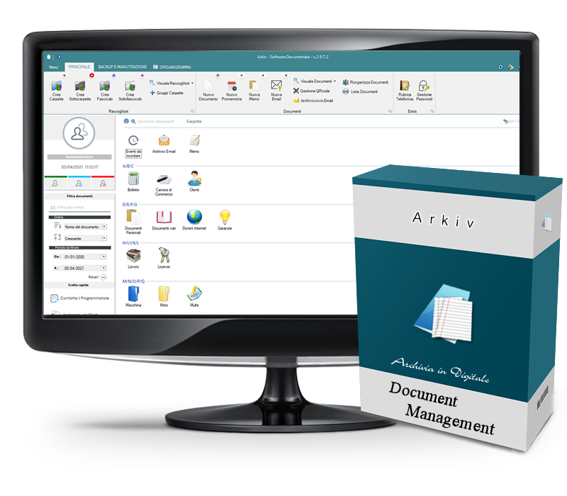 Arkiv - Software Documentale